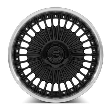 MRR Wheels VP4 Black Machined Lip