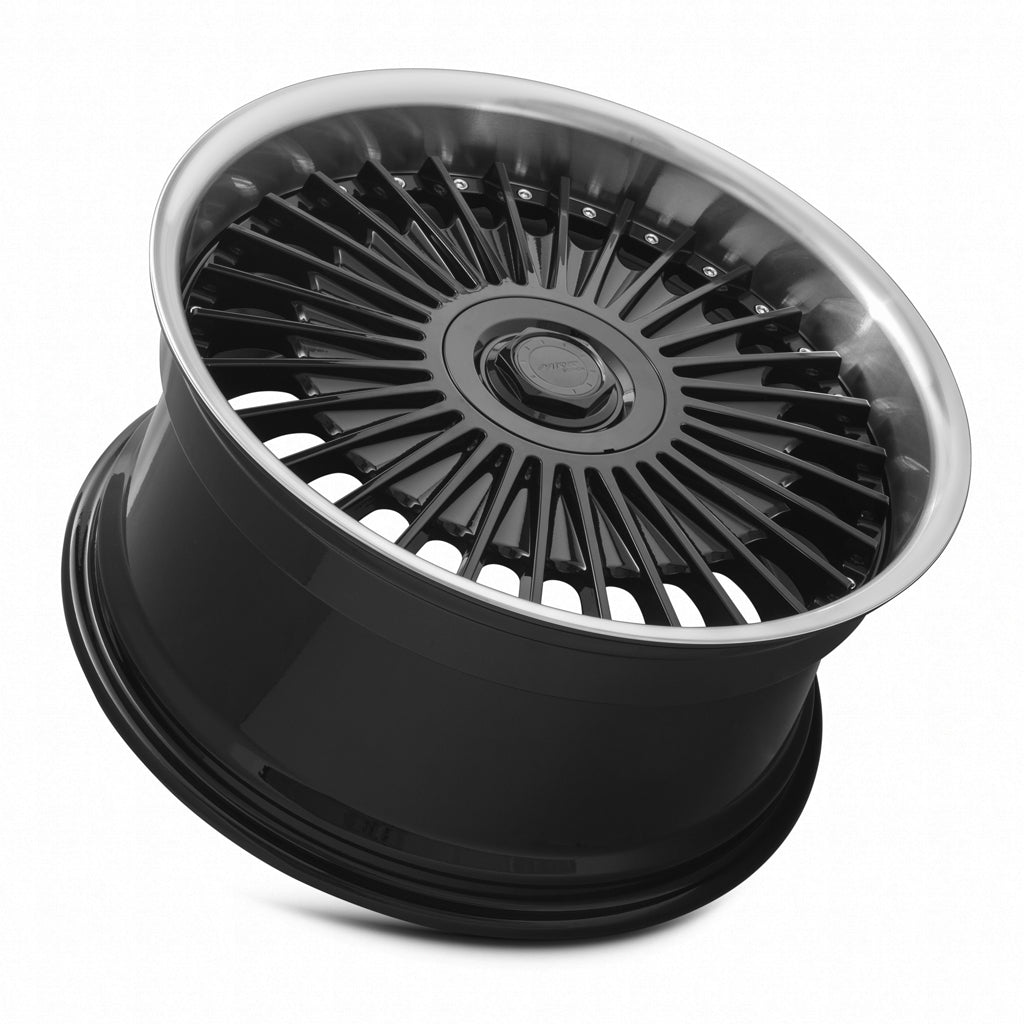 MRR Wheels VP4 Black Machined Lip