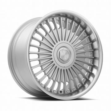 MRR Wheels VP4 Silver Machined Lip