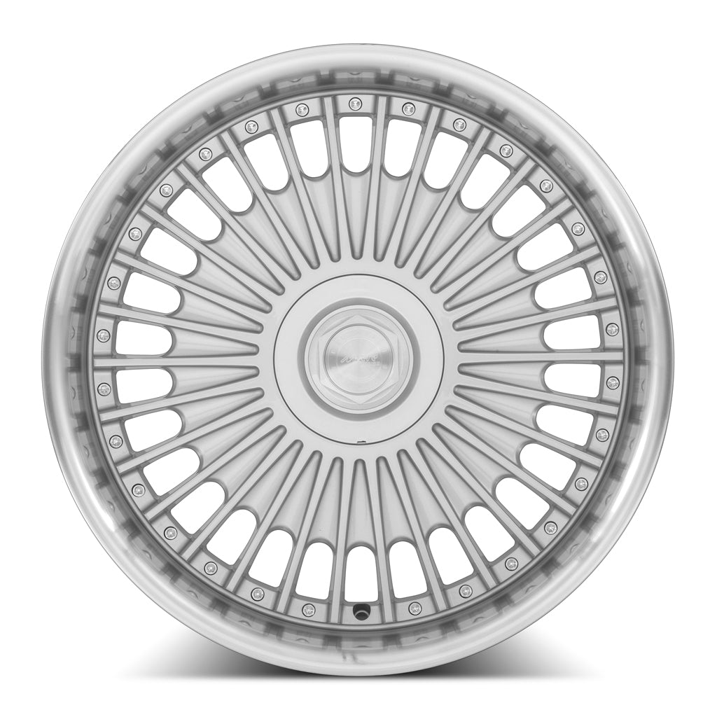 MRR Wheels VP4 Silver Machined Lip