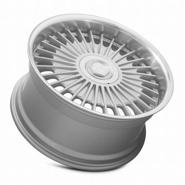 MRR Wheels VP4 Silver Machined Lip