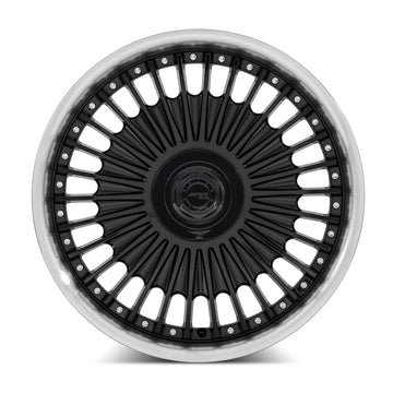 MRR Wheels VP4 Black Machined Lip