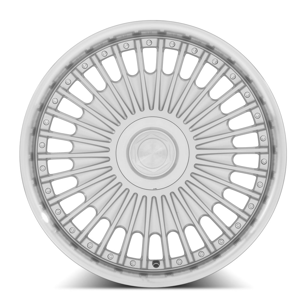 MRR Wheels VP4 Silver Machined Lip