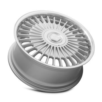 MRR Wheels VP4 Silver Machined Lip