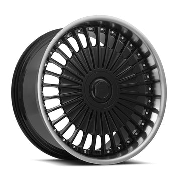 MRR Wheels VP4 Black Machined Lip