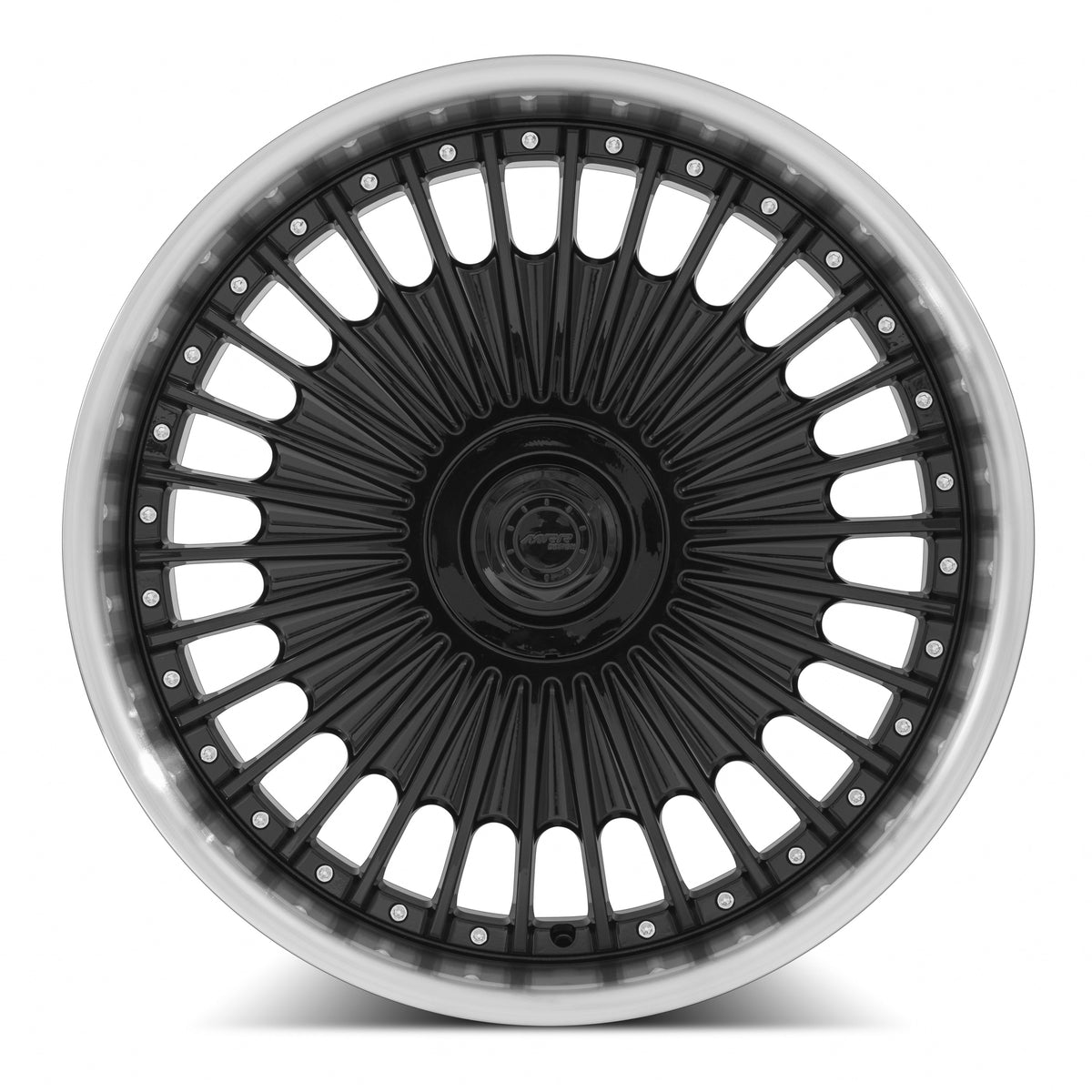 MRR Wheels VP4 Black Machined Lip