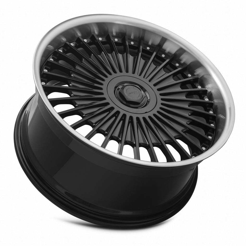MRR Wheels VP4 Black Machined Lip