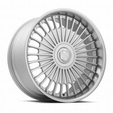 MRR Wheels VP4 Silver Machined Lip