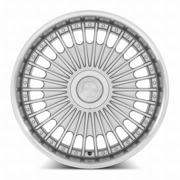 MRR Wheels VP4 Silver Machined Lip
