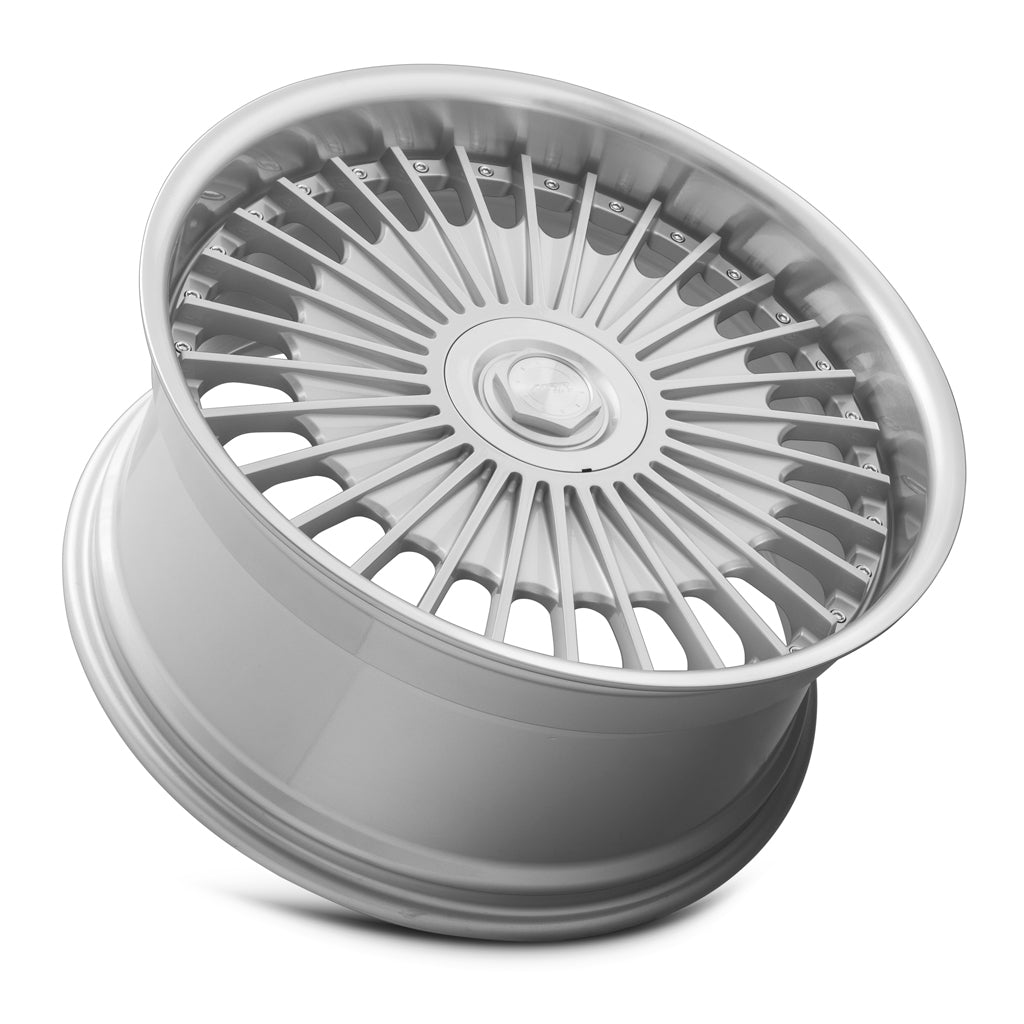 MRR Wheels VP4 Silver Machined Lip