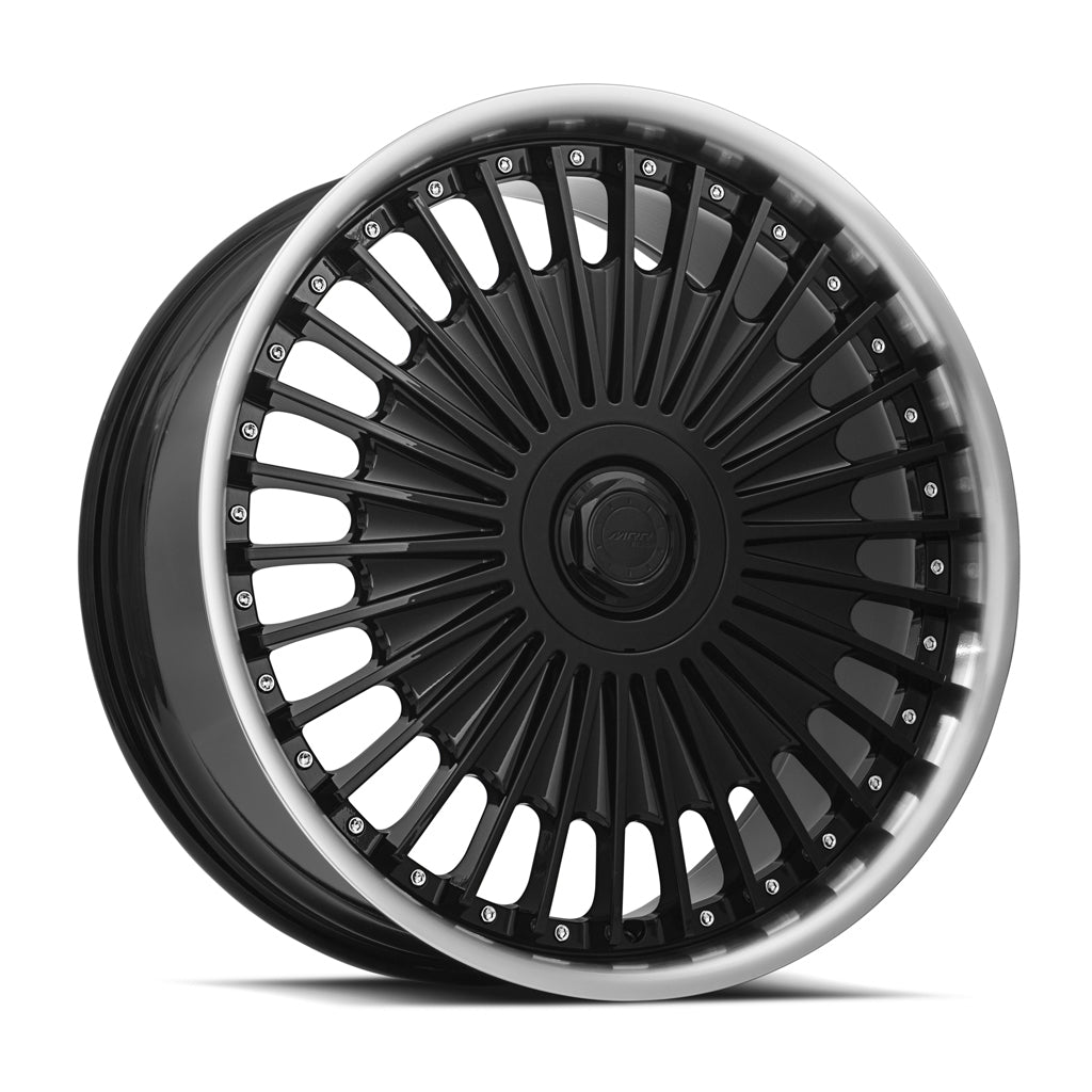 MRR Wheels VP4 Black Machined Lip
