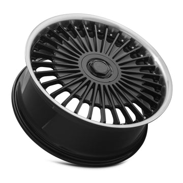 MRR Wheels VP4 Black Machined Lip