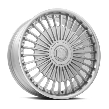 MRR Wheels VP4 Silver Machined Lip