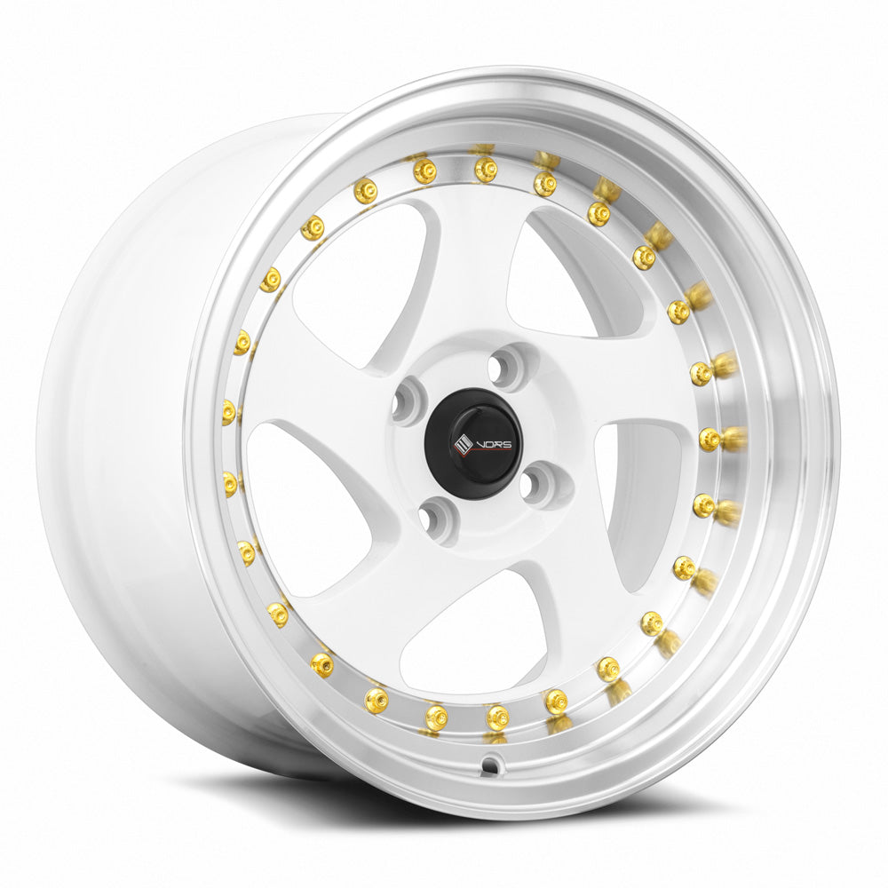Vors Wheels VR2 White