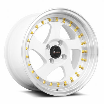 Vors Wheels VR2 White