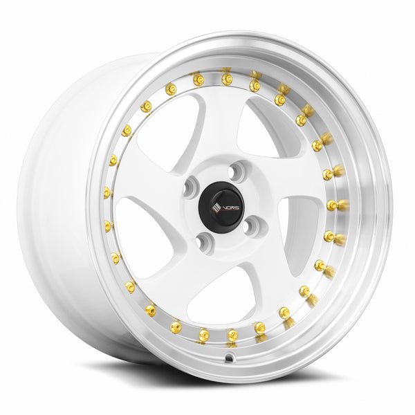 Vors Wheels VR2 White