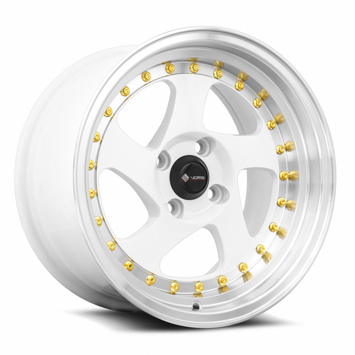 Vors Wheels VR2 White