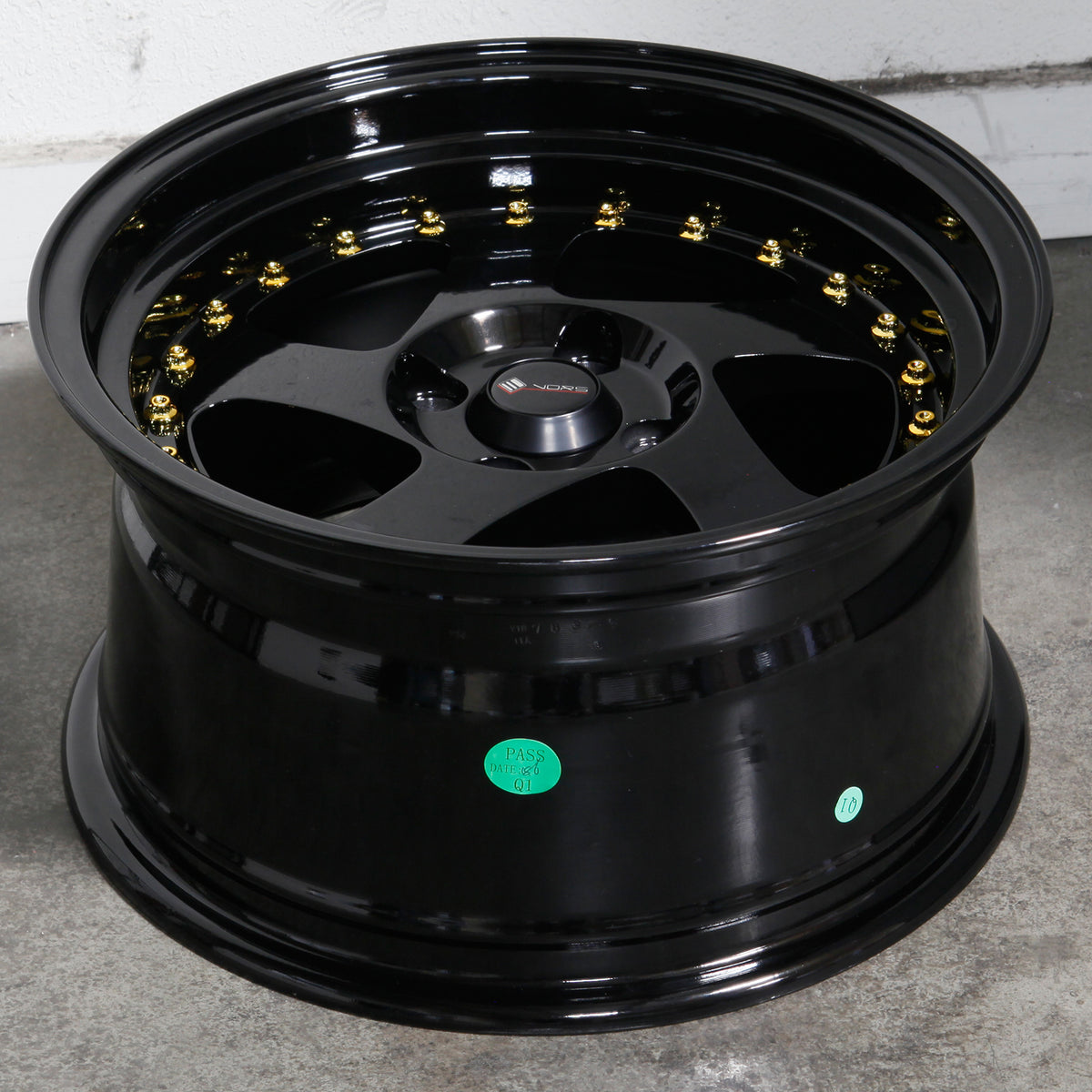 Vors Wheels VR2 Black