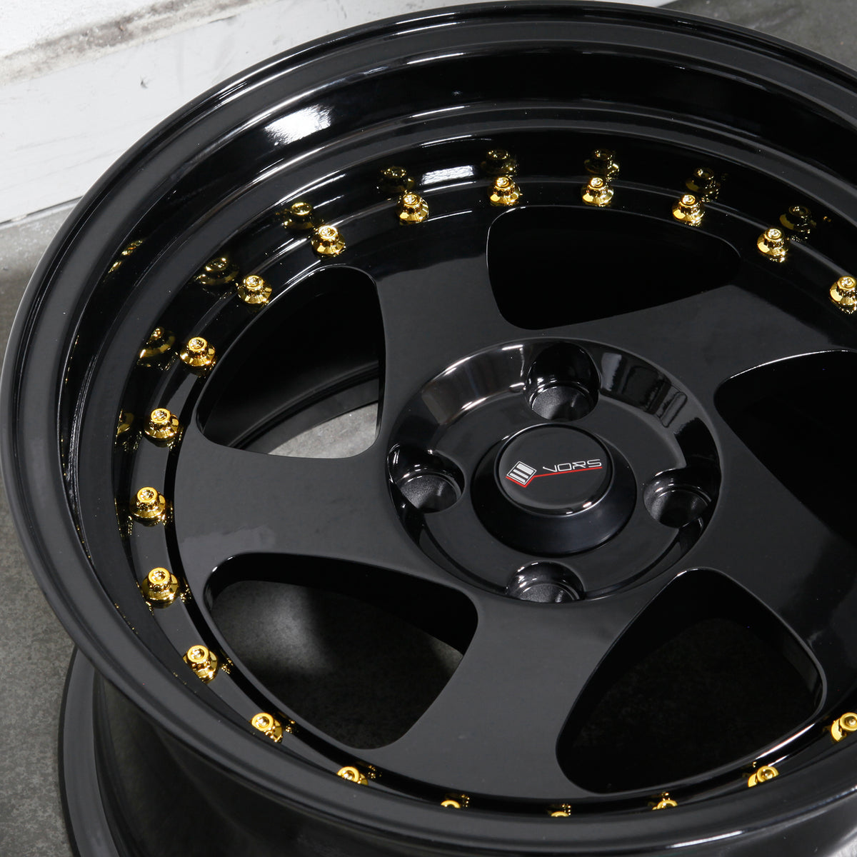 Vors Wheels VR2 Black