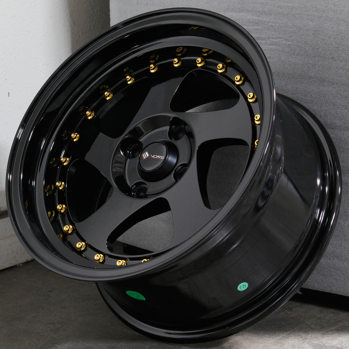 Vors Wheels VR2 Black