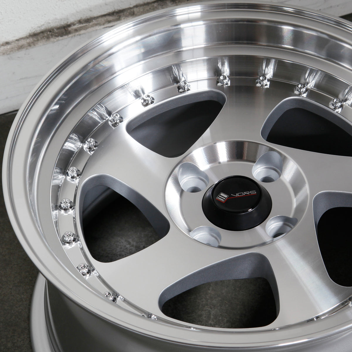 Vors Wheels VR2 Silver