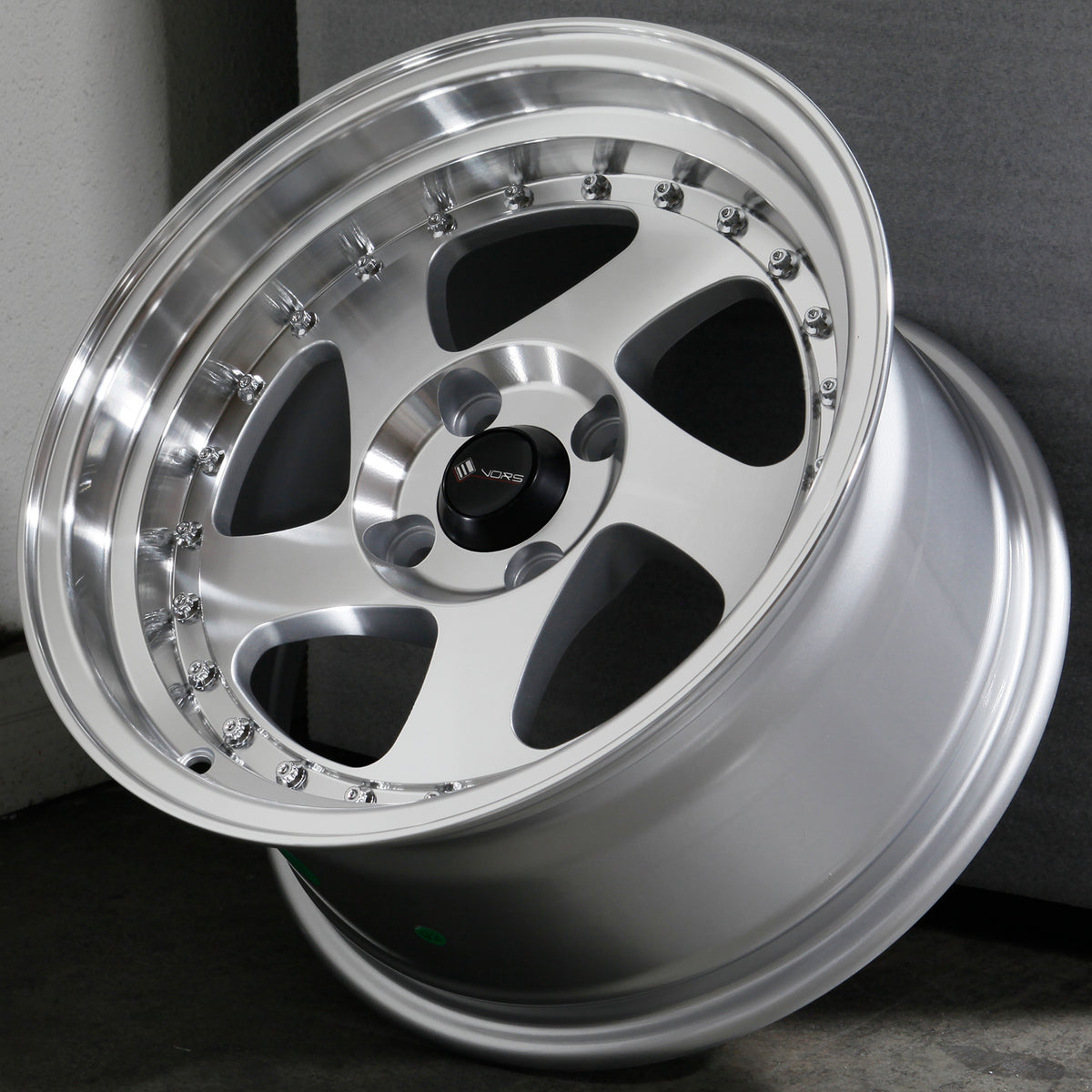 Vors Wheels VR2 Silver