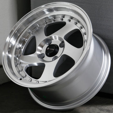 Vors Wheels VR2 Silver