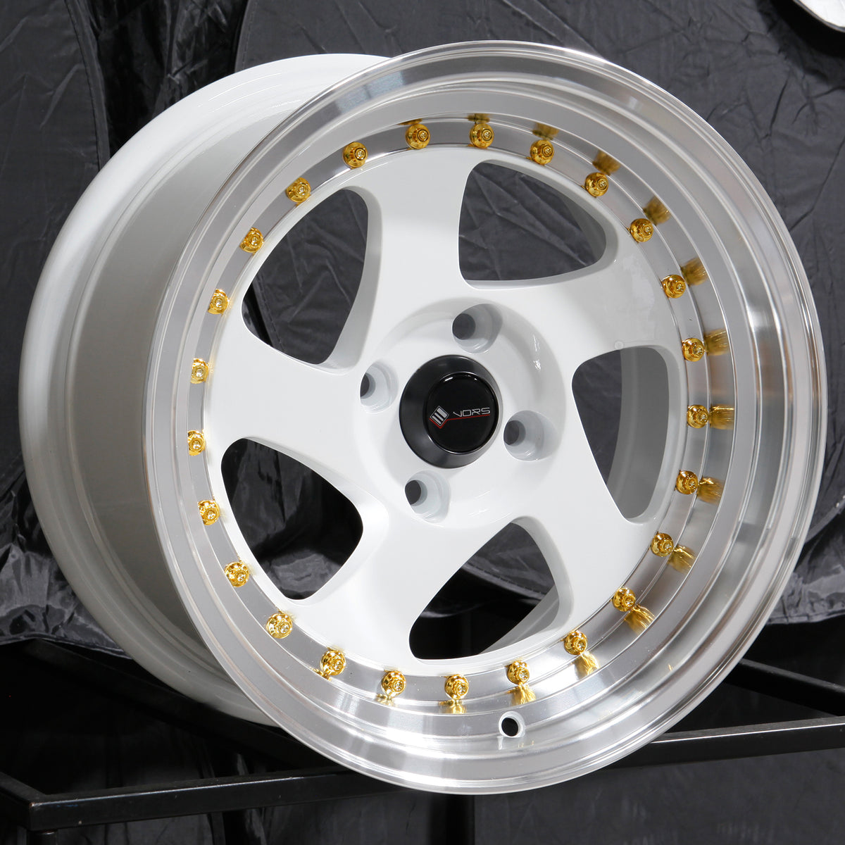Vors Wheels VR2 White