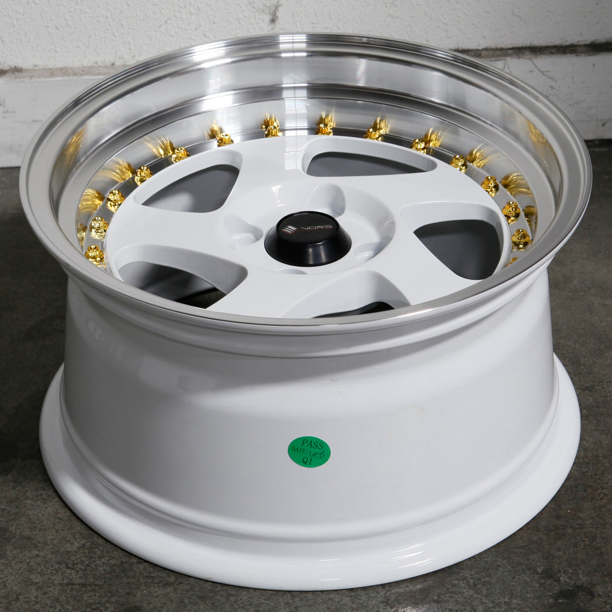 Vors Wheels VR2 White