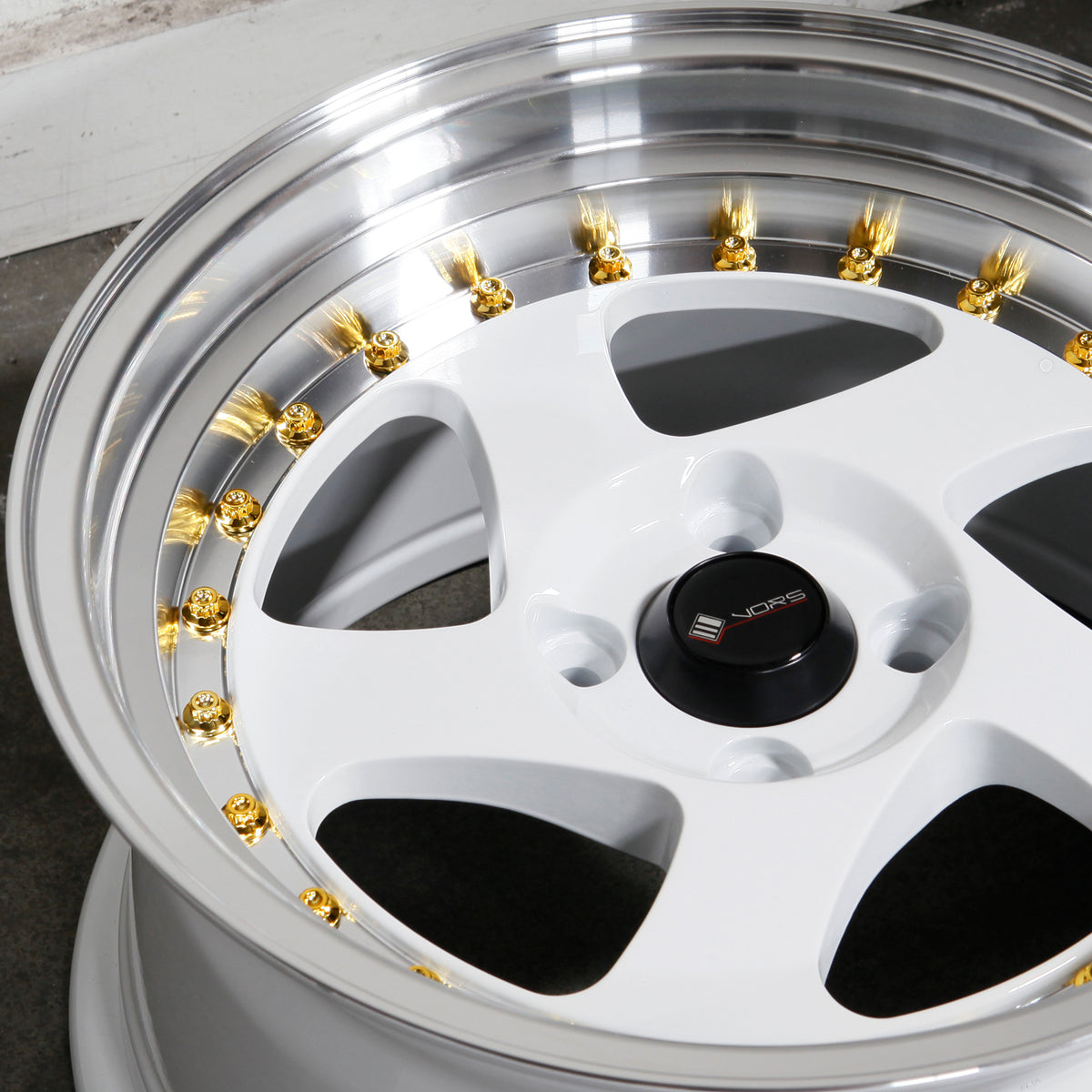 Vors Wheels VR2 White