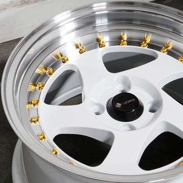 Vors Wheels VR2 White