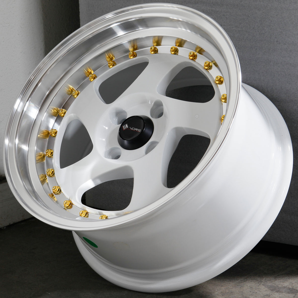 Vors Wheels VR2 White