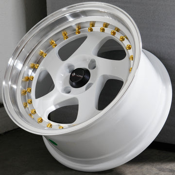 Vors Wheels VR2 White