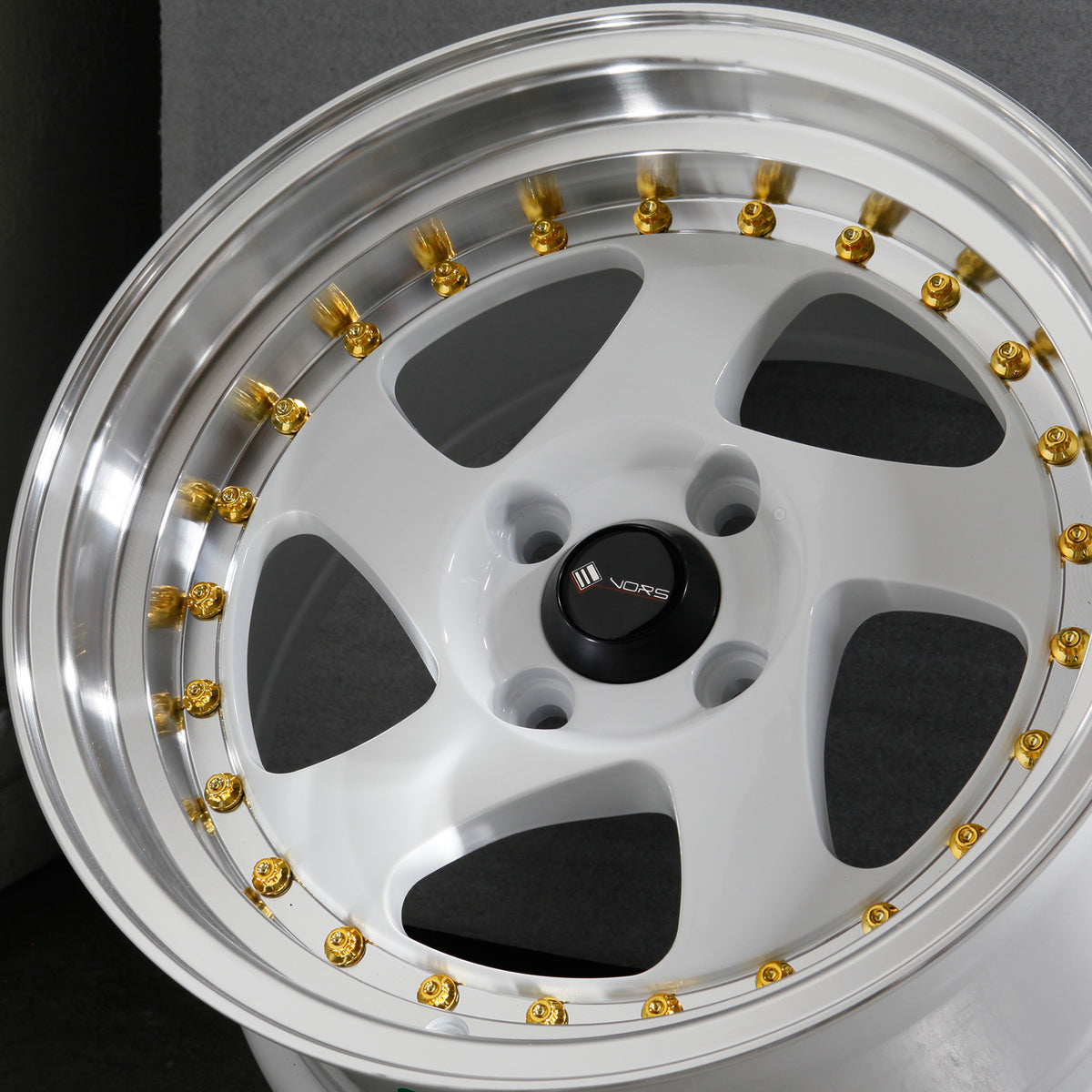 Vors Wheels VR2 White