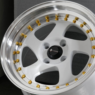 Vors Wheels VR2 White