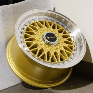 Vors Wheels VR3 Gold