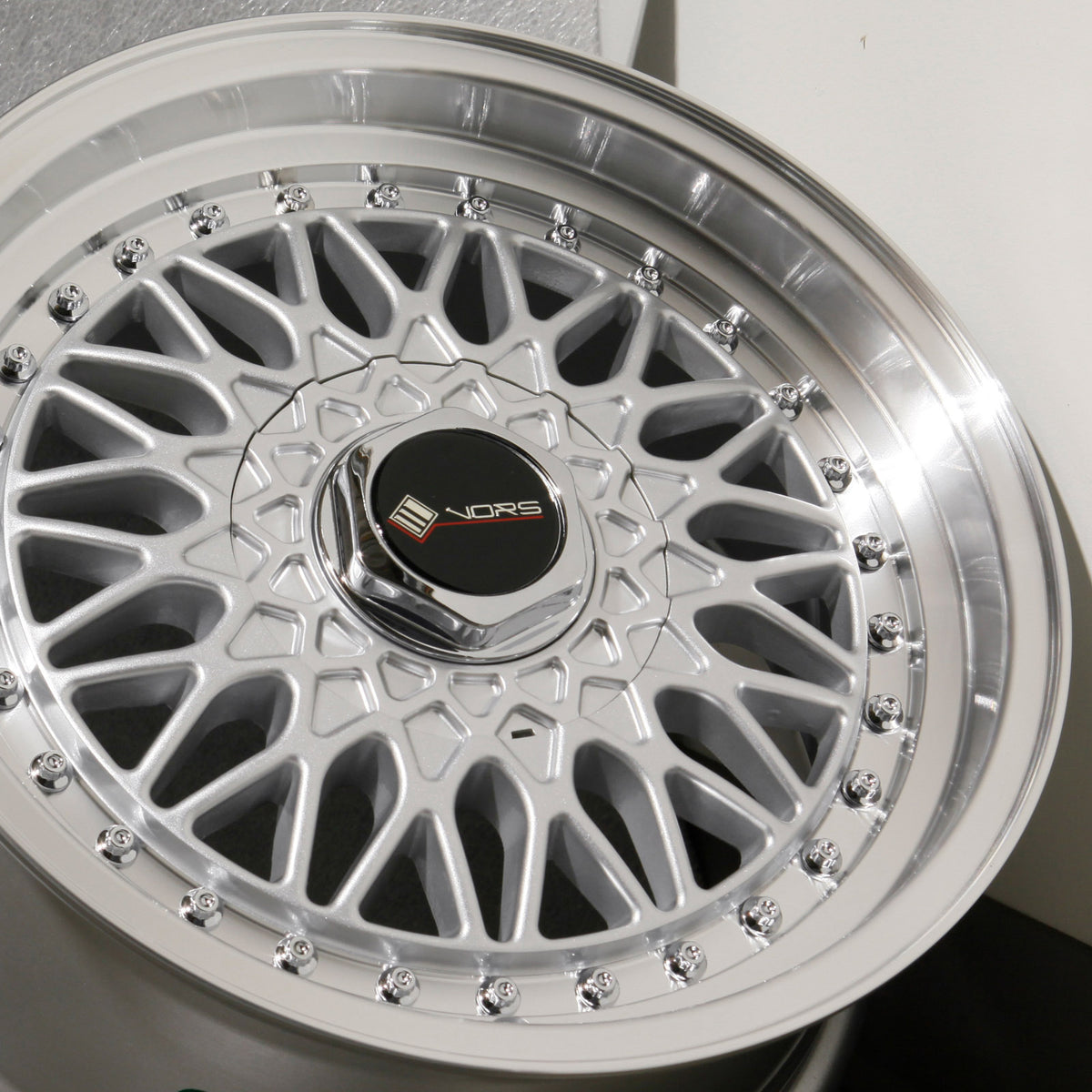 Vors Wheels VR3 Silver