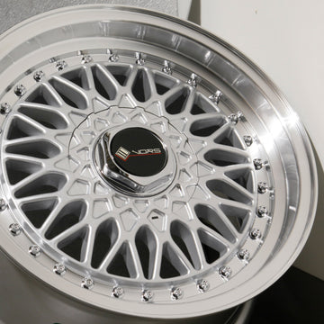 Vors Wheels VR3 Silver