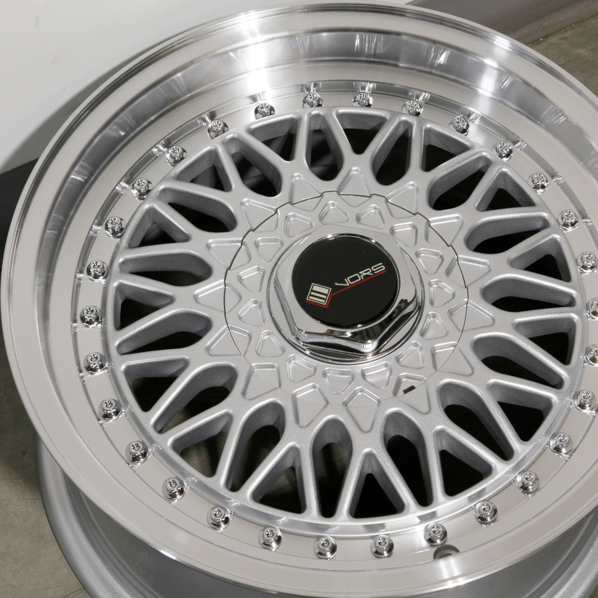 Vors Wheels VR3 Silver