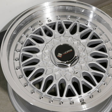 Vors Wheels VR3 Silver