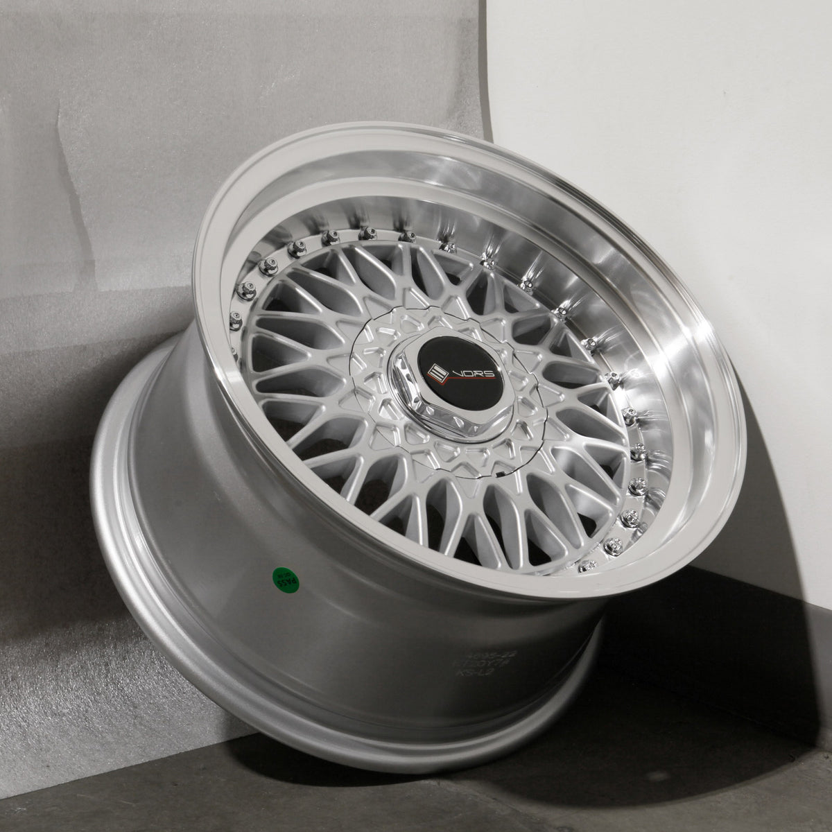 Vors Wheels VR3 Silver