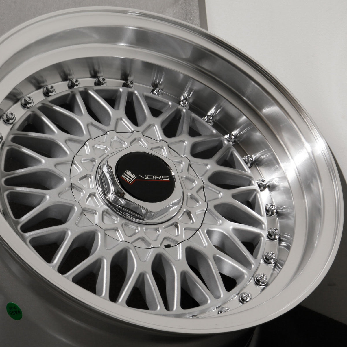 Vors Wheels VR3 Silver