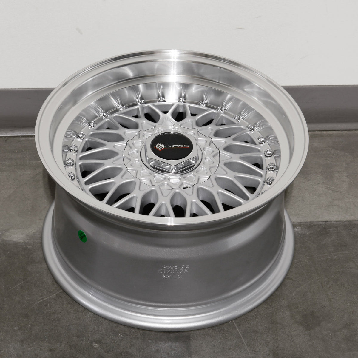 Vors Wheels VR3 Silver
