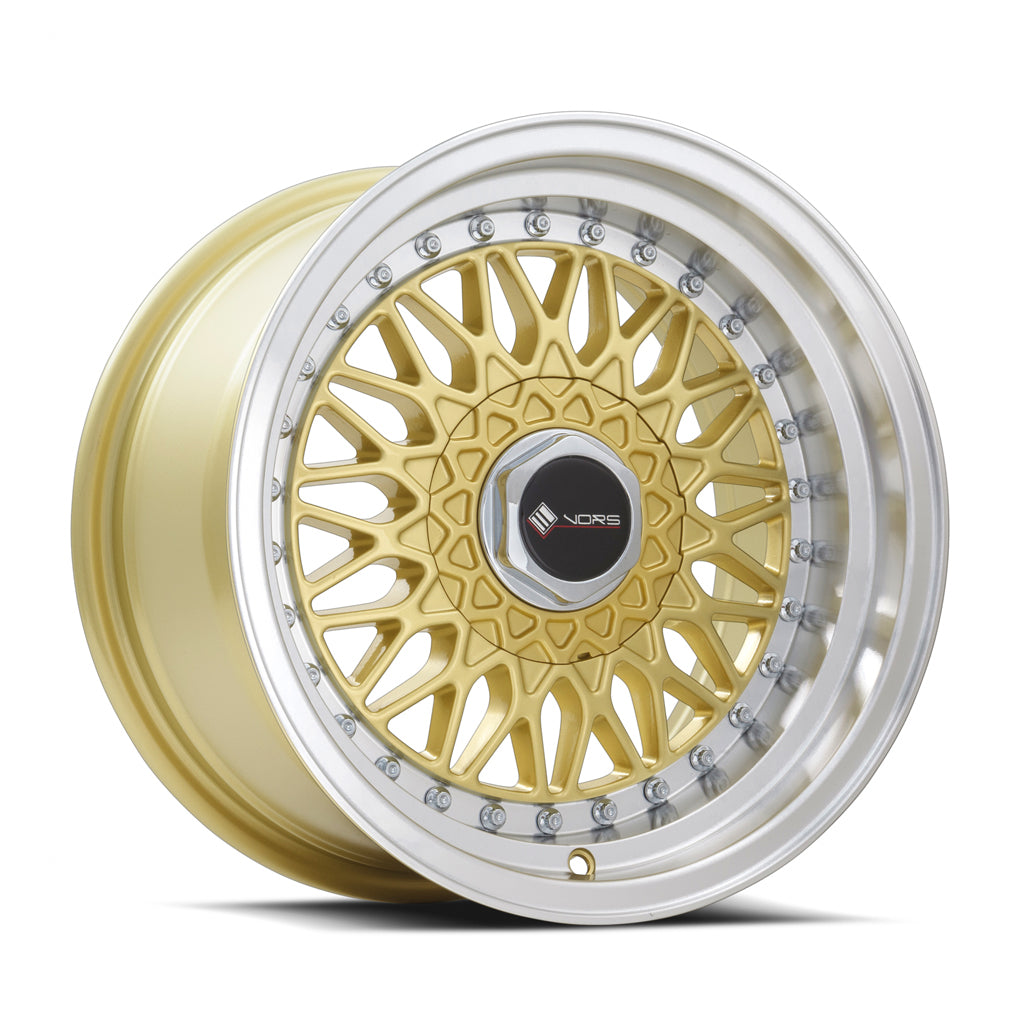 Vors Wheels VR3 Gold