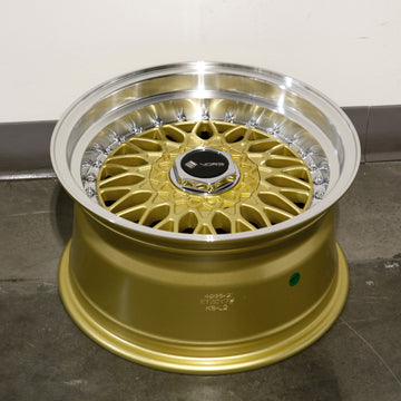 Vors Wheels VR3 Gold