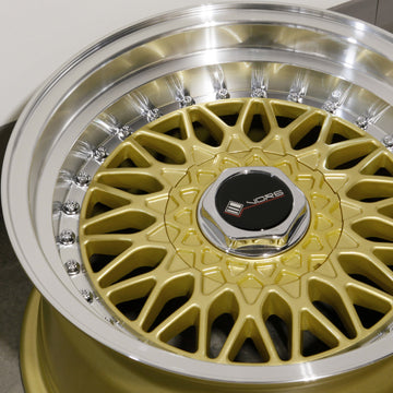 Vors Wheels VR3 Gold