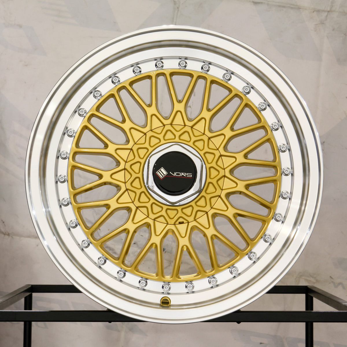 Vors Wheels VR3 Gold