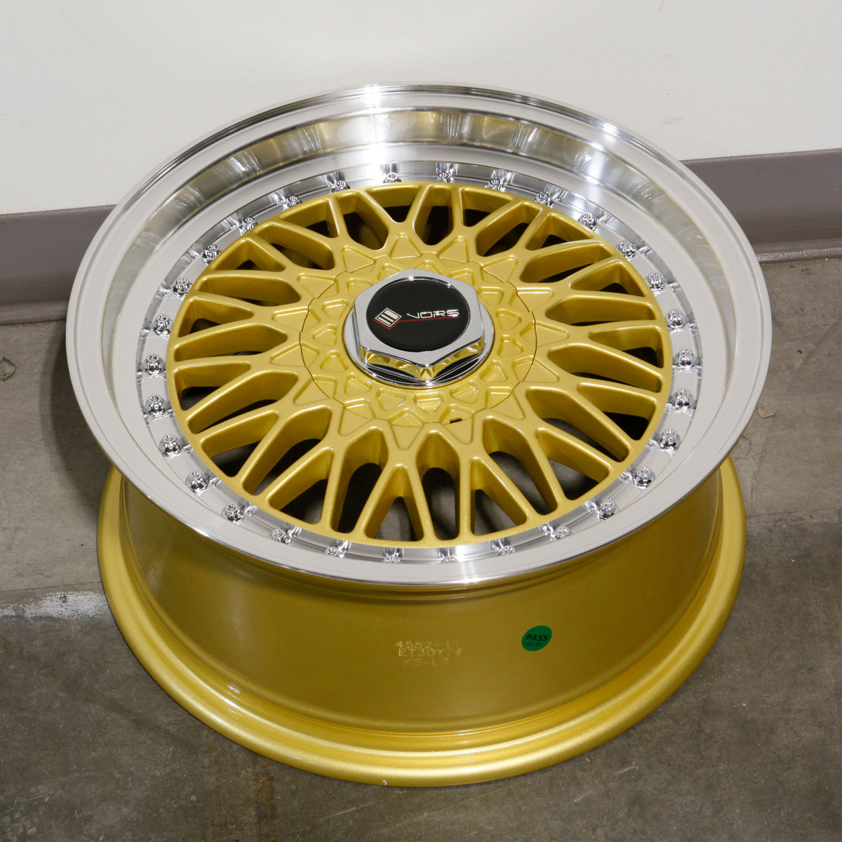 Vors Wheels VR3 Gold