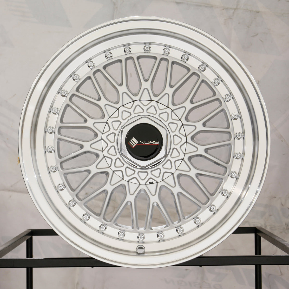 Vors Wheels VR3 Silver