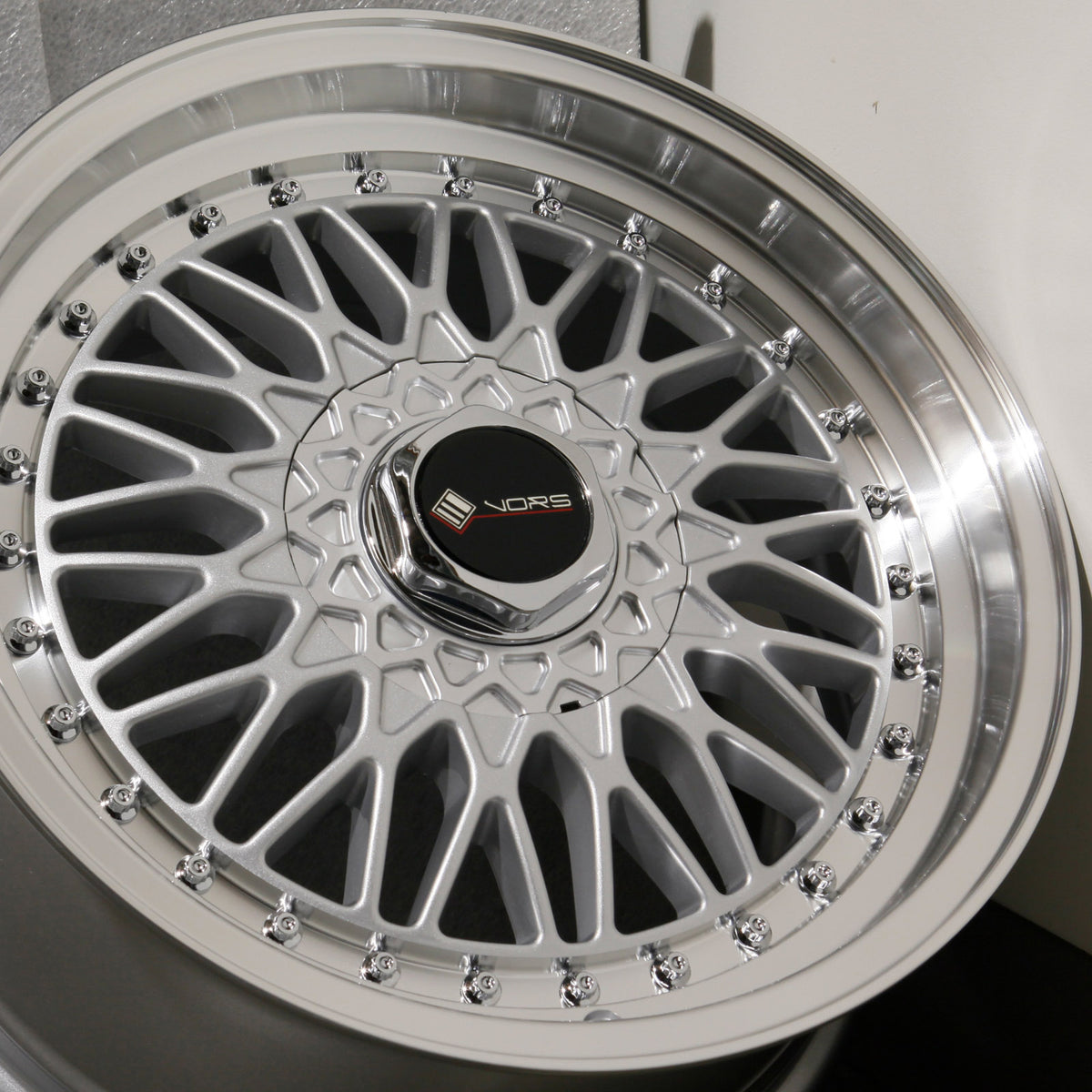 Vors Wheels VR3 Silver